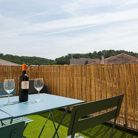 Apartmán A 5 Min De Bordeaux Centre - Terrasse - Pied Du Tram Cenon Exteriér fotografie