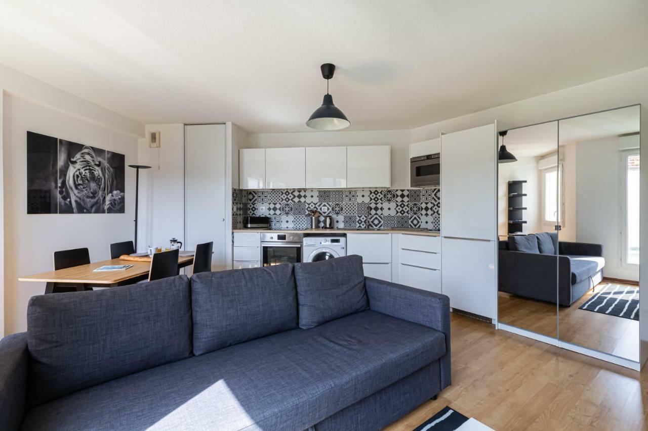 Apartmán A 5 Min De Bordeaux Centre - Terrasse - Pied Du Tram Cenon Exteriér fotografie