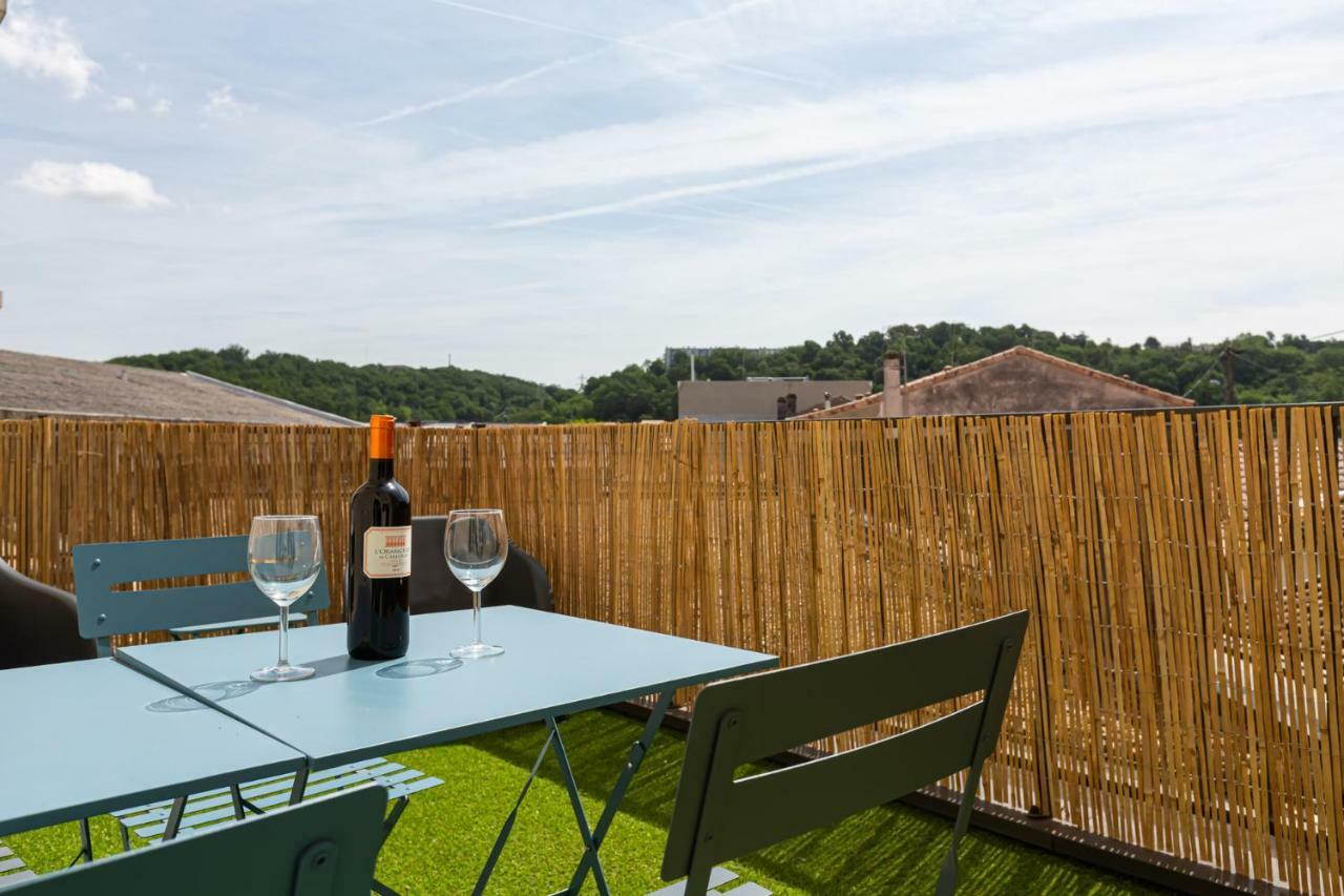 Apartmán A 5 Min De Bordeaux Centre - Terrasse - Pied Du Tram Cenon Exteriér fotografie