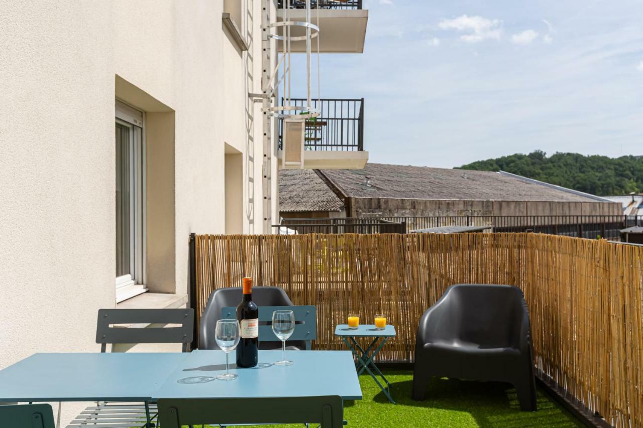 Apartmán A 5 Min De Bordeaux Centre - Terrasse - Pied Du Tram Cenon Exteriér fotografie