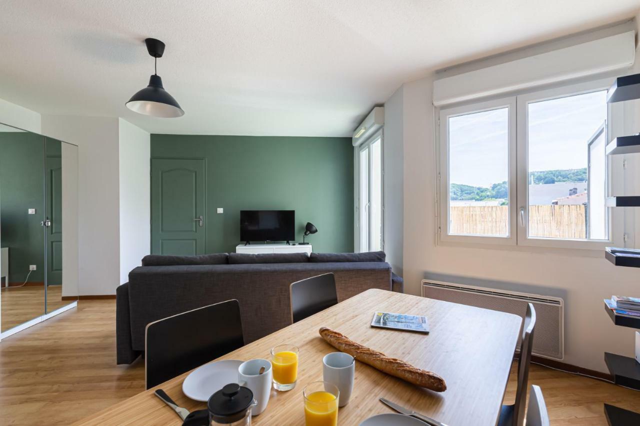 Apartmán A 5 Min De Bordeaux Centre - Terrasse - Pied Du Tram Cenon Exteriér fotografie
