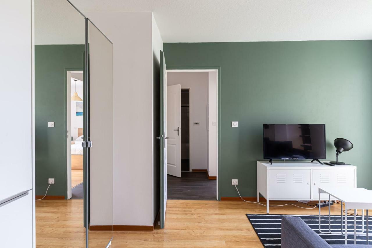 Apartmán A 5 Min De Bordeaux Centre - Terrasse - Pied Du Tram Cenon Exteriér fotografie